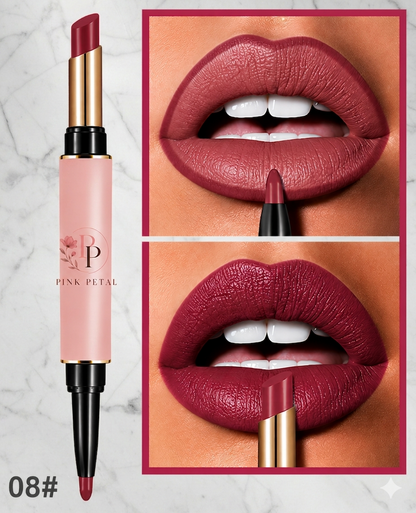 Pink Petal Lip Liner & LipStick
