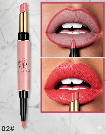 Pink Petal Lip Liner & LipStick