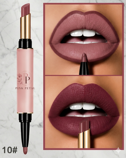 Pink Petal Lip Liner & LipStick