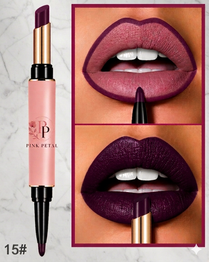 Pink Petal Lip Liner & LipStick