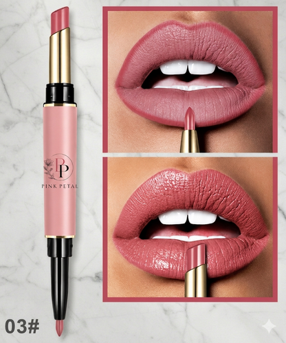 Pink Petal Lip Liner & LipStick