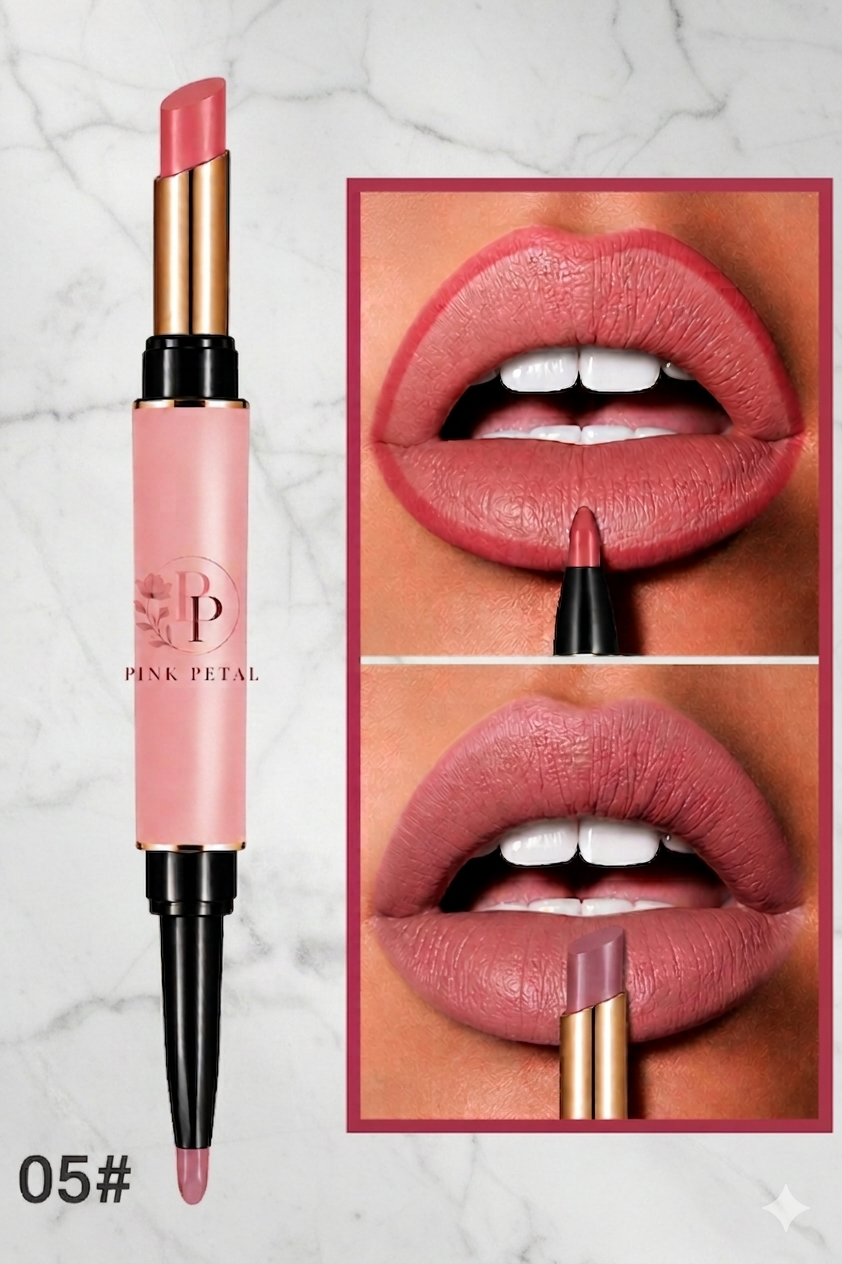 Pink Petal Lip Liner & LipStick