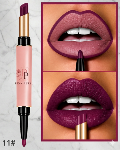 Pink Petal Lip Liner & LipStick