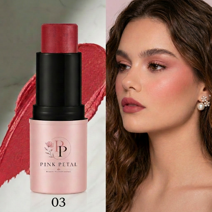 Pink Petal Blush Stick 03 - Star Removed