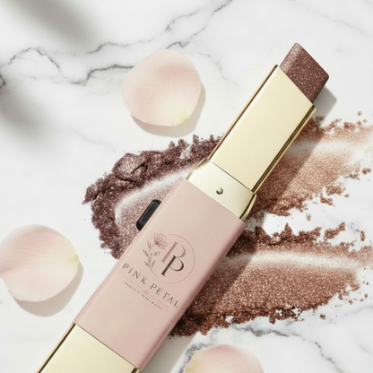 Pink Petal Eyeshadow Stick 3 - Marble Background