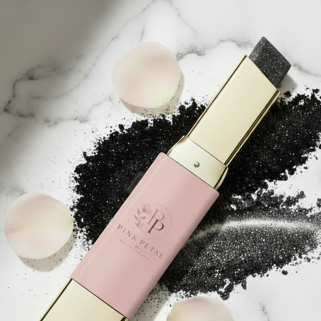 Pink Petal Eyeshadow Stick 4 - Marble Background
