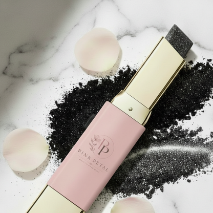 Pink Petal Eyeshadow Stick 4 - Marble Background