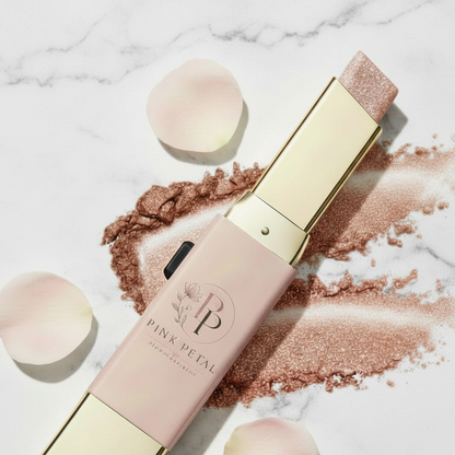 Pink Petal Eyeshadow Stick 5 - Marble Background
