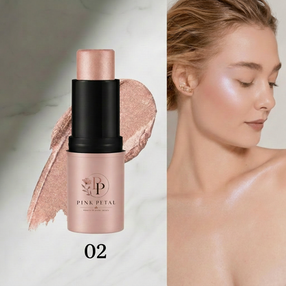Pink Petal Highlighter - Star Removed